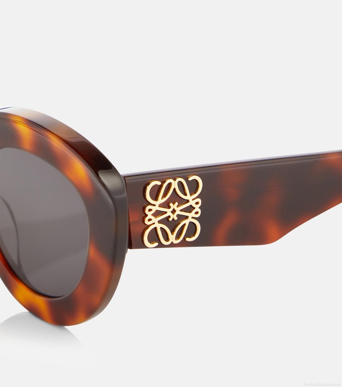 LoeweAnagram cat-eye sunglasses