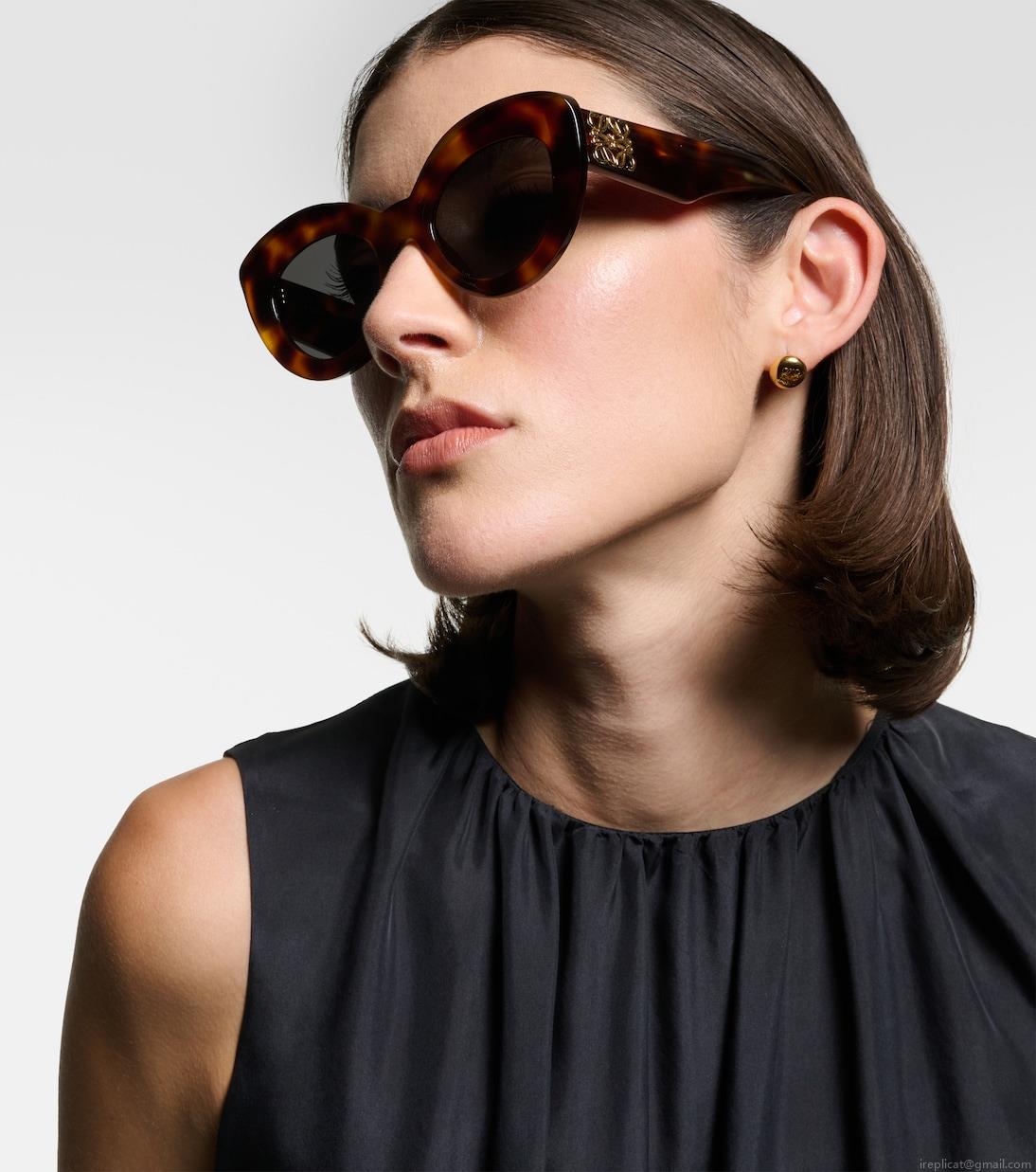 LoeweAnagram cat-eye sunglasses