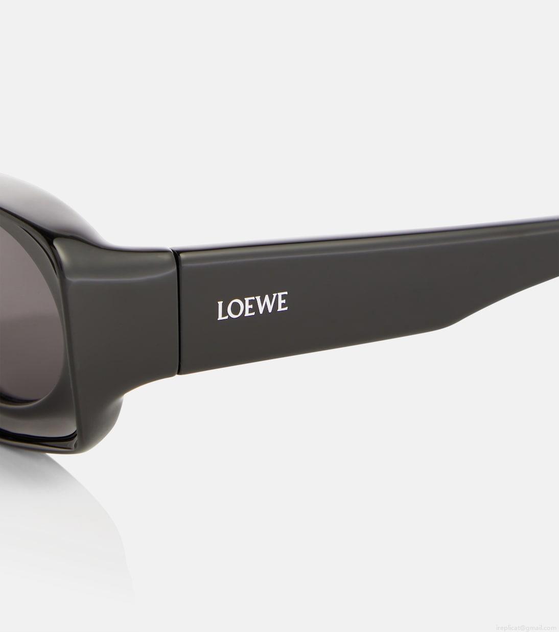 LoewePaula\'s Ibiza rectangular sunglasses