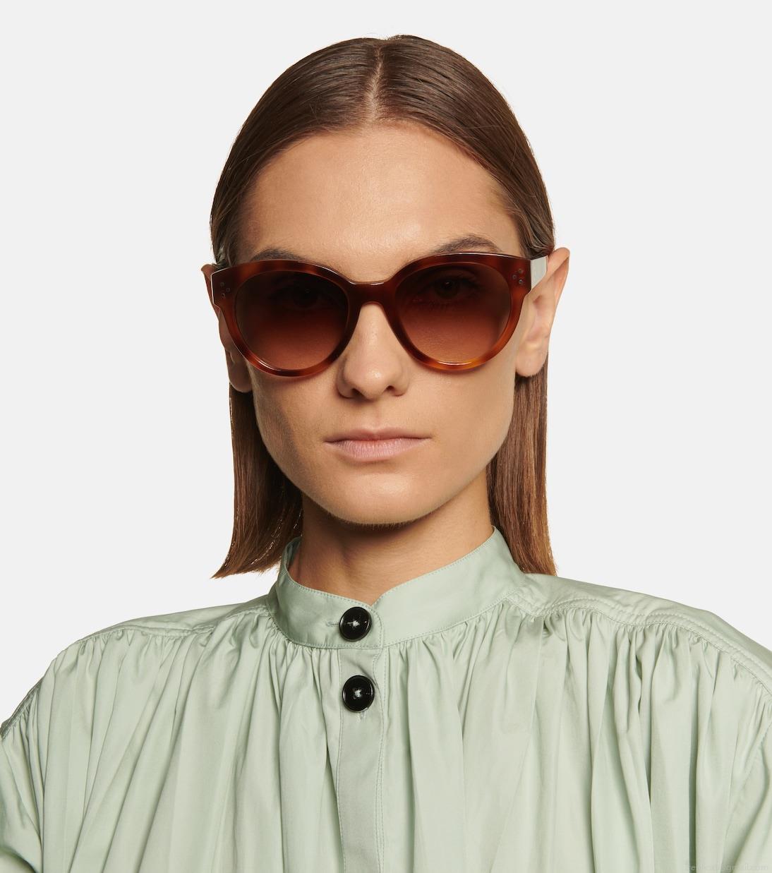 Celine EyewearD-frame sunglasses