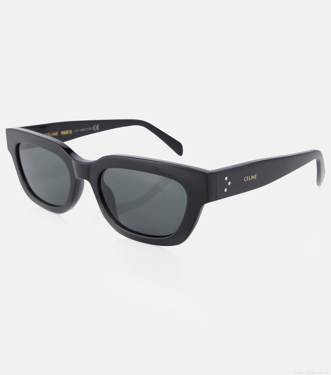 Celine EyewearRectangular sunglasses