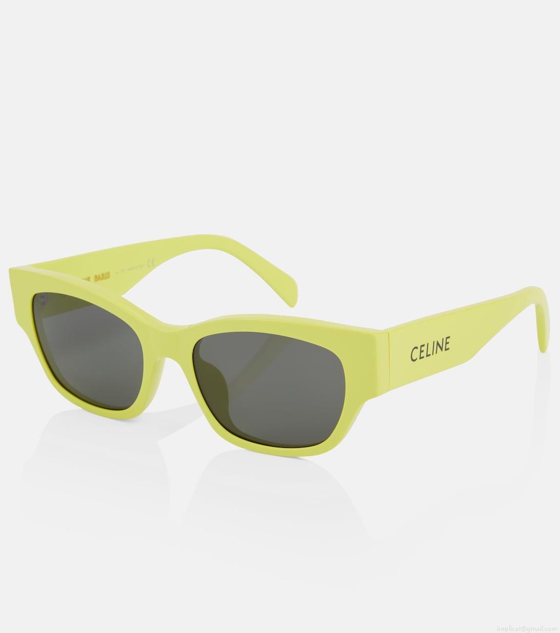 Celine EyewearCat-eye sunglasses