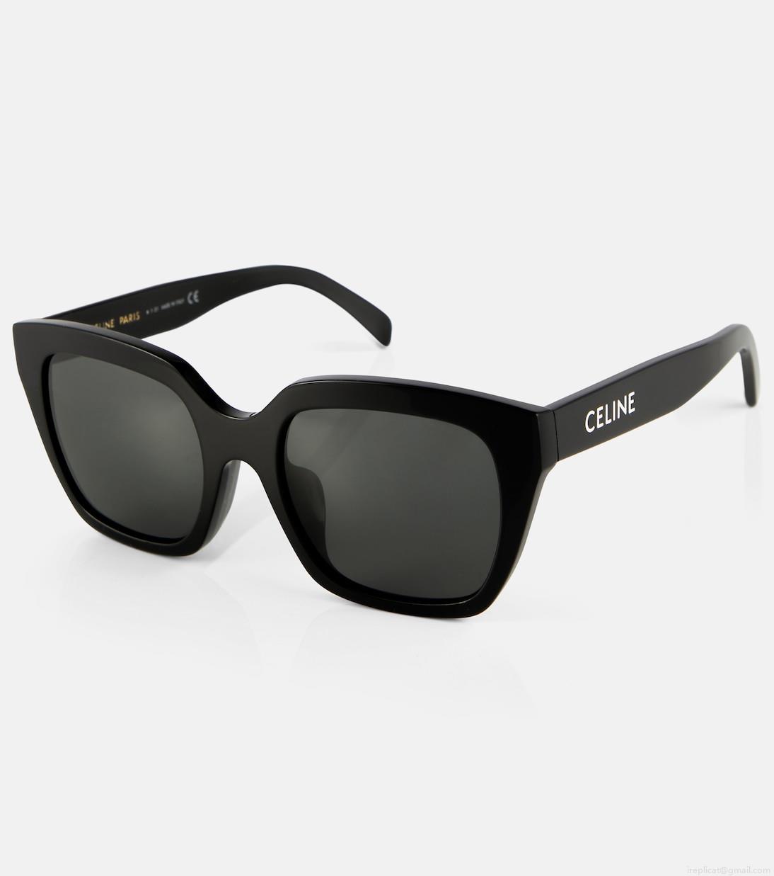 Celine EyewearSquare acetate sunglasses