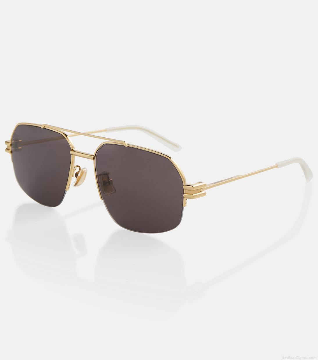 Bottega VenetaAviator sunglasses