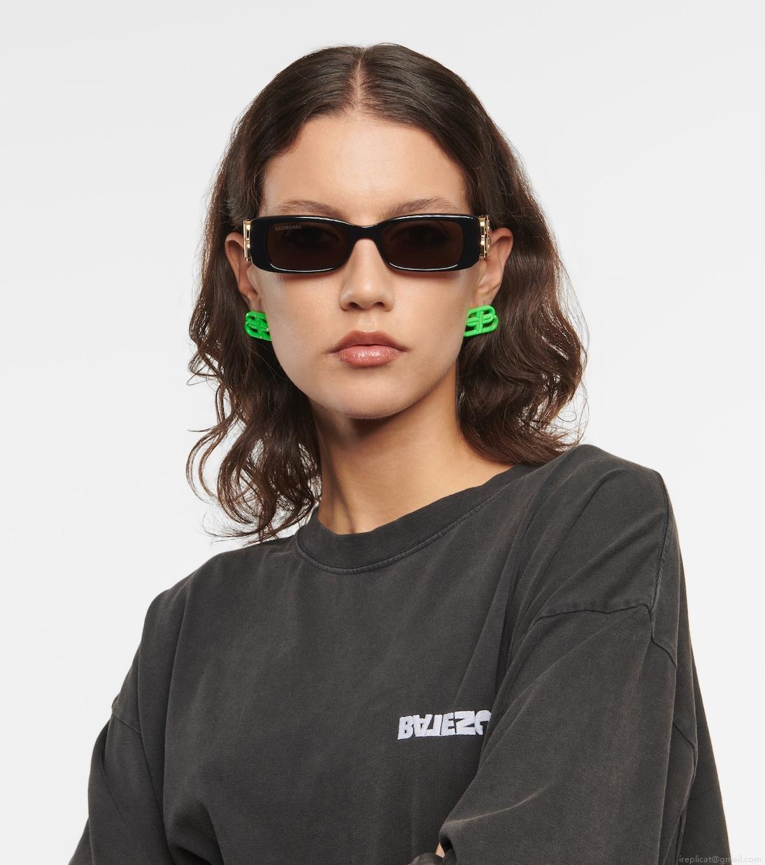 BalenciagaDynasty rectangular sunglasses