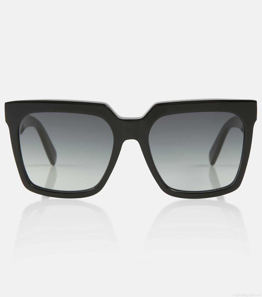 Celine EyewearRectangular sunglasses