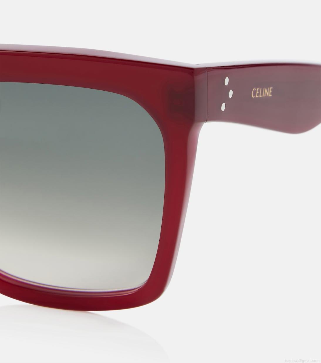 Celine EyewearSquare acetate sunglasses