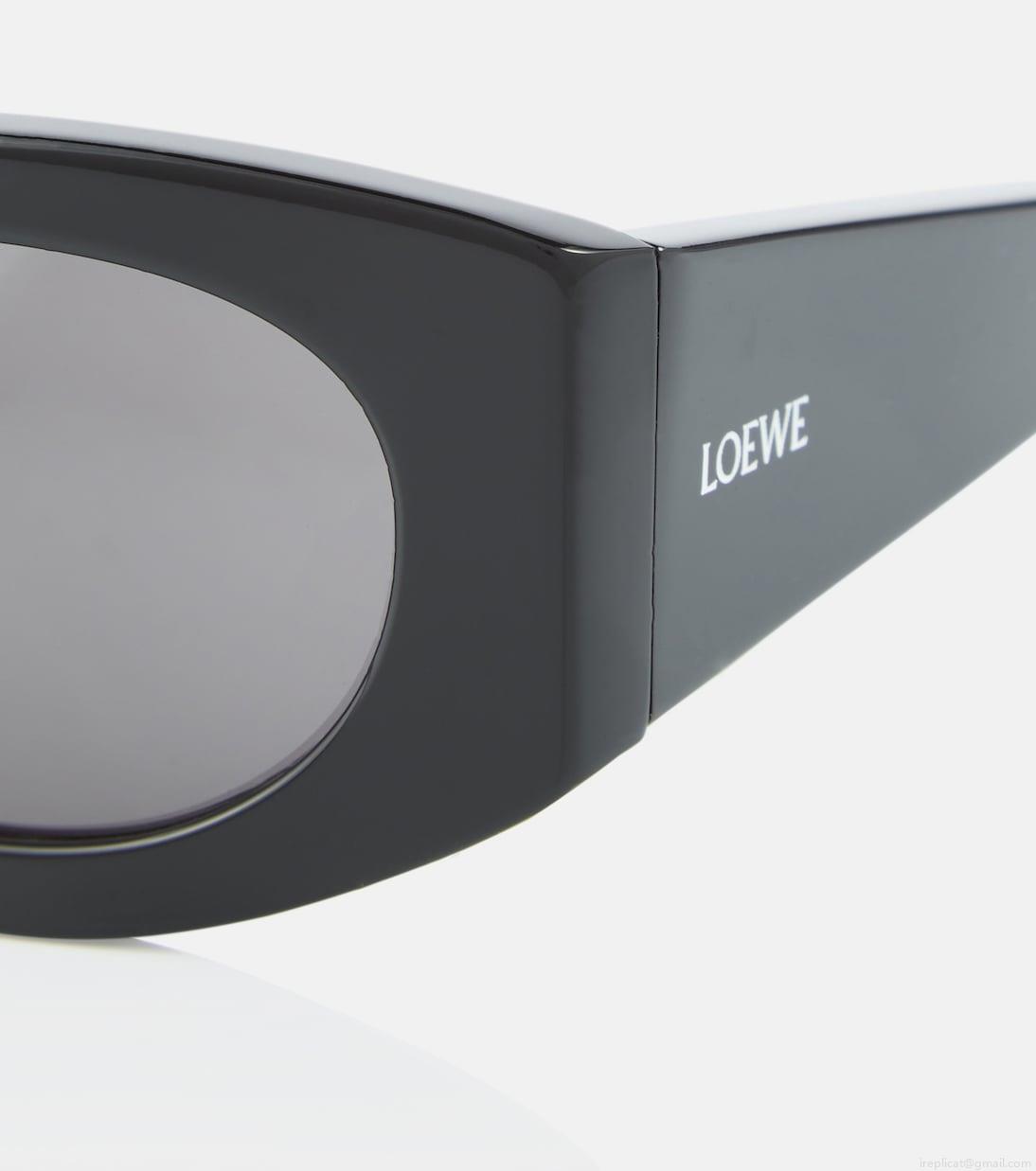 LoeweNature oval sunglasses