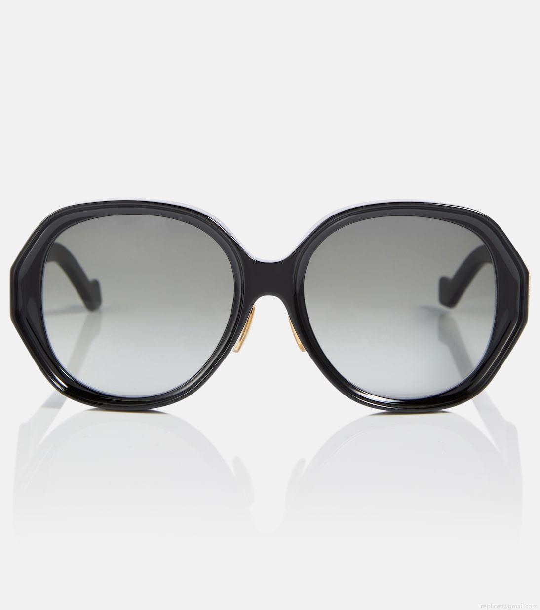 LoeweAnagram round sunglasses