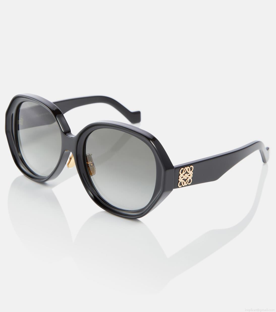 LoeweAnagram round sunglasses