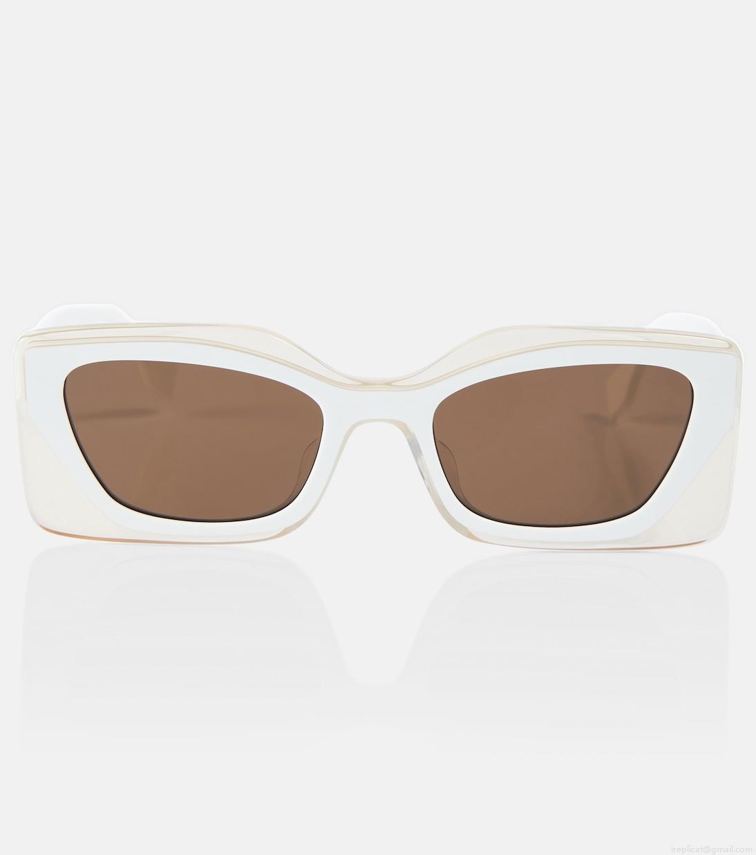 FendiFendi Feel rectangular sunglasses