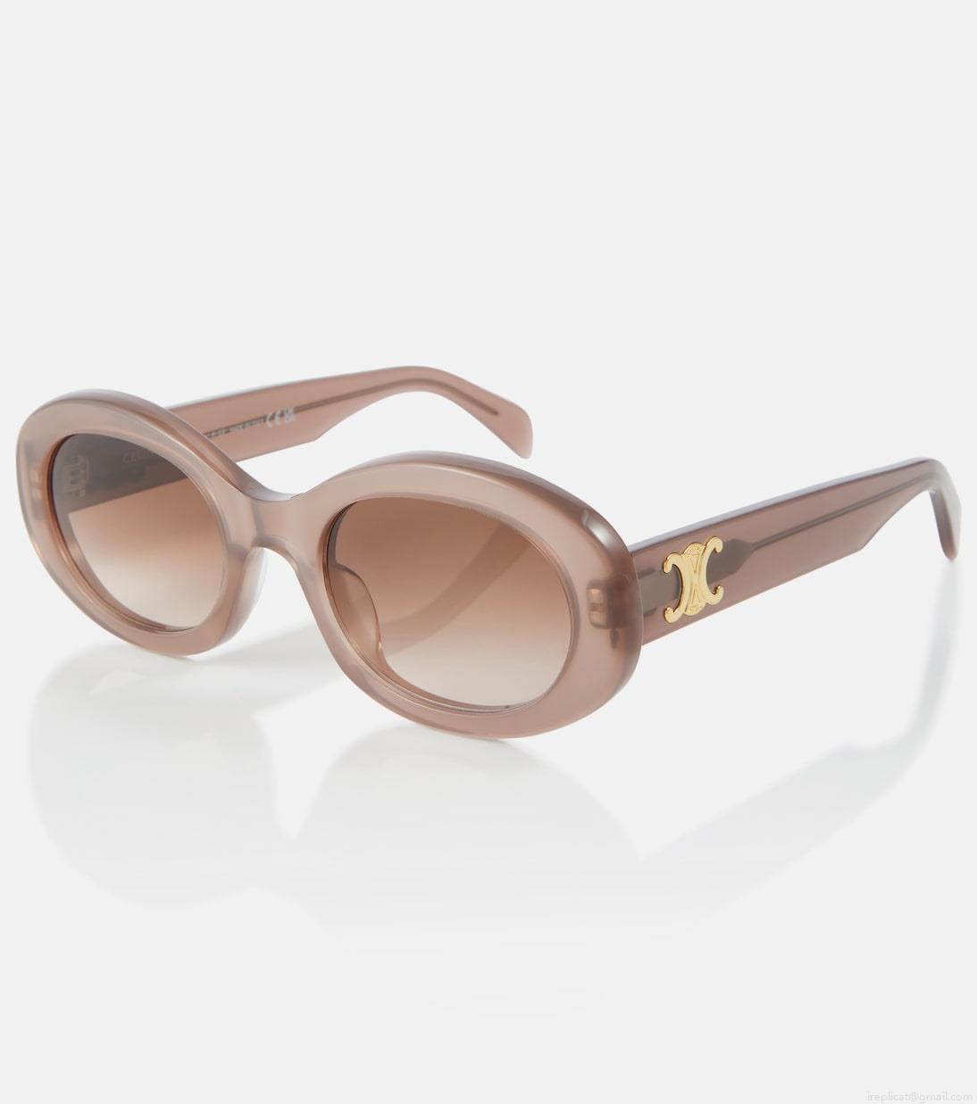 Celine EyewearOval sunglasses