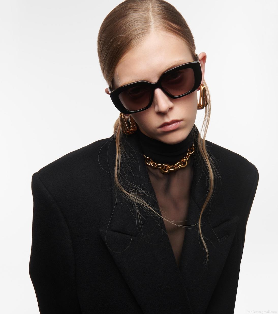 Celine EyewearSquare acetate sunglasses