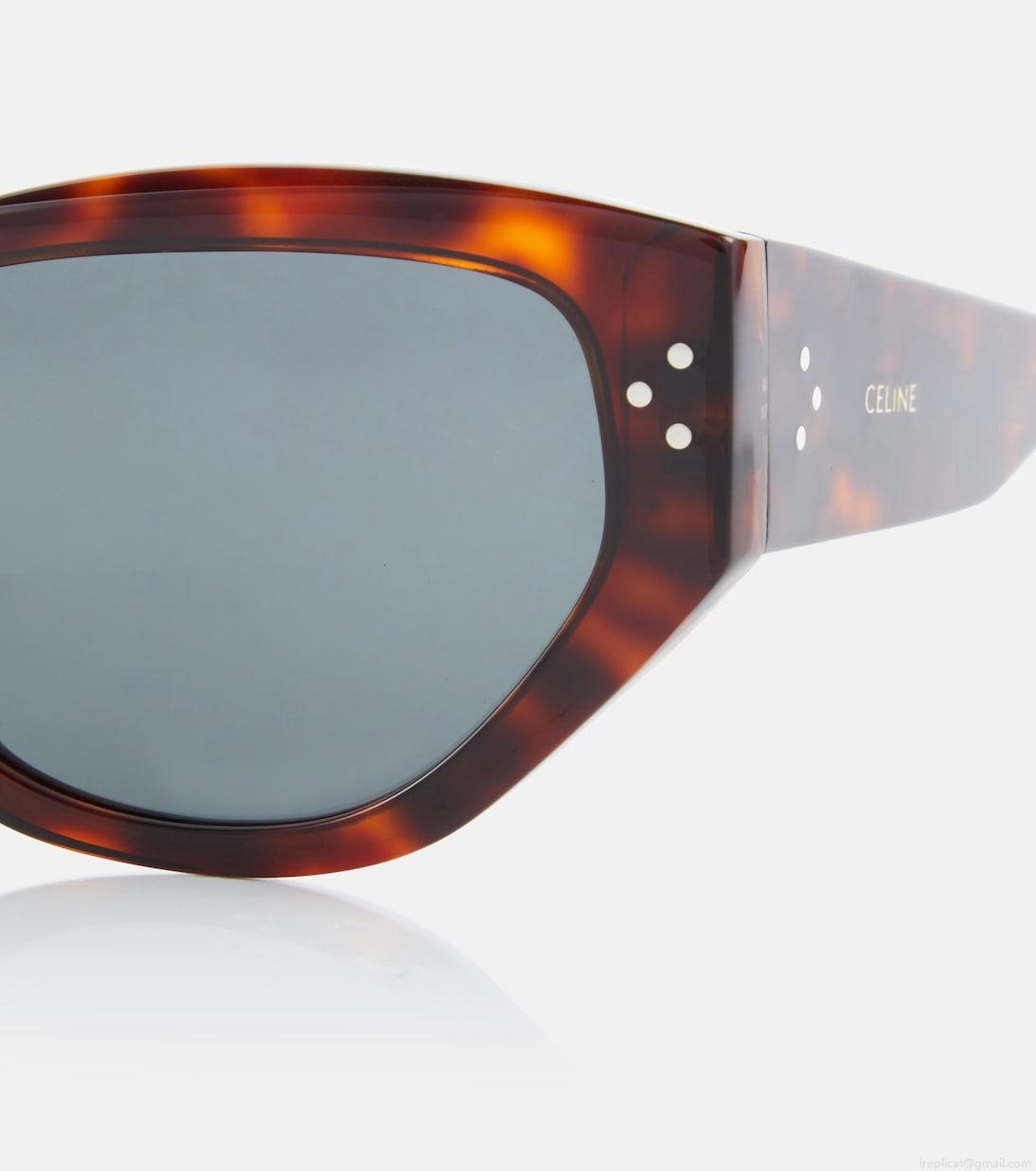 Celine EyewearCat-eye sunglasses