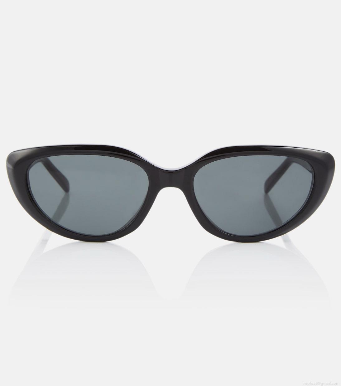 Celine EyewearCat-eye acetate sunglasses