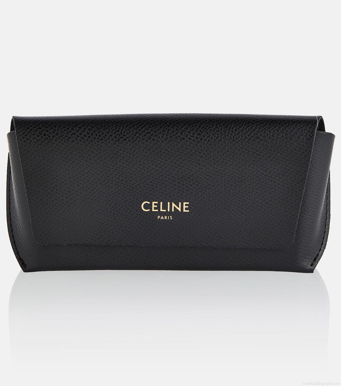 Celine EyewearCat-eye acetate sunglasses