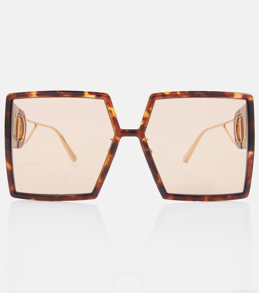 Dior Eyewear30Montaigne SU oversized sunglasses