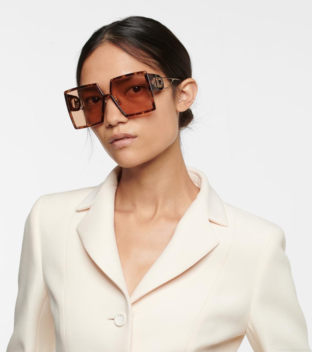 Dior Eyewear30Montaigne SU oversized sunglasses