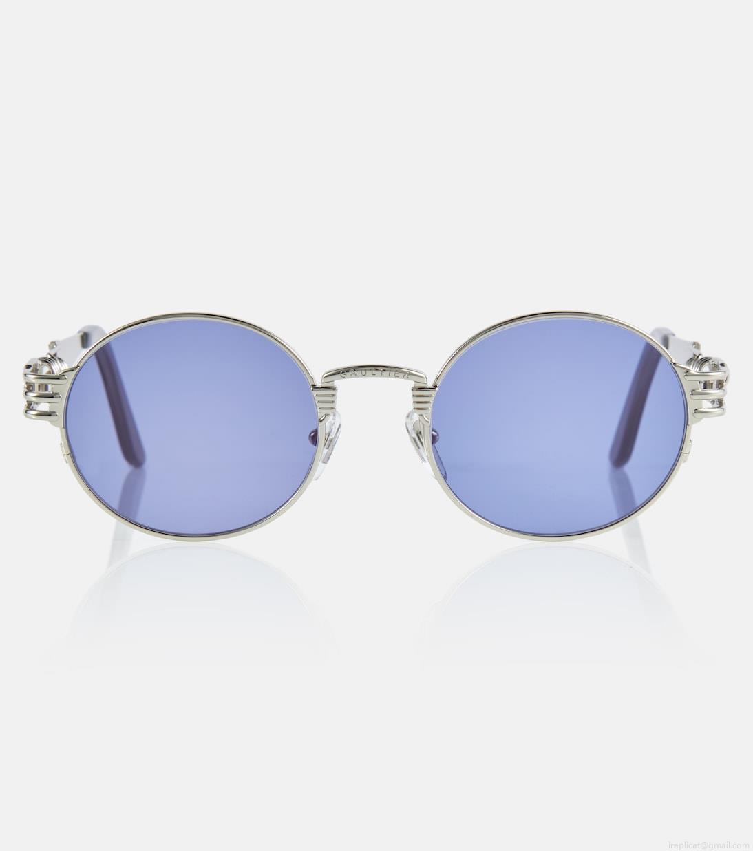 Jean Paul Gaultierx Karim Benzema round sunglasses