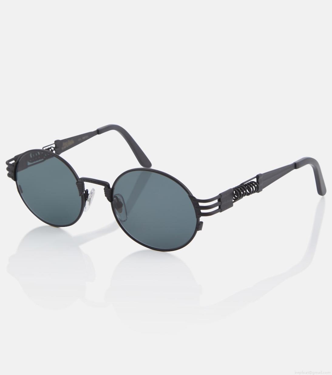 Jean Paul Gaultierx Karim Benzema 56-6106 round sunglasses