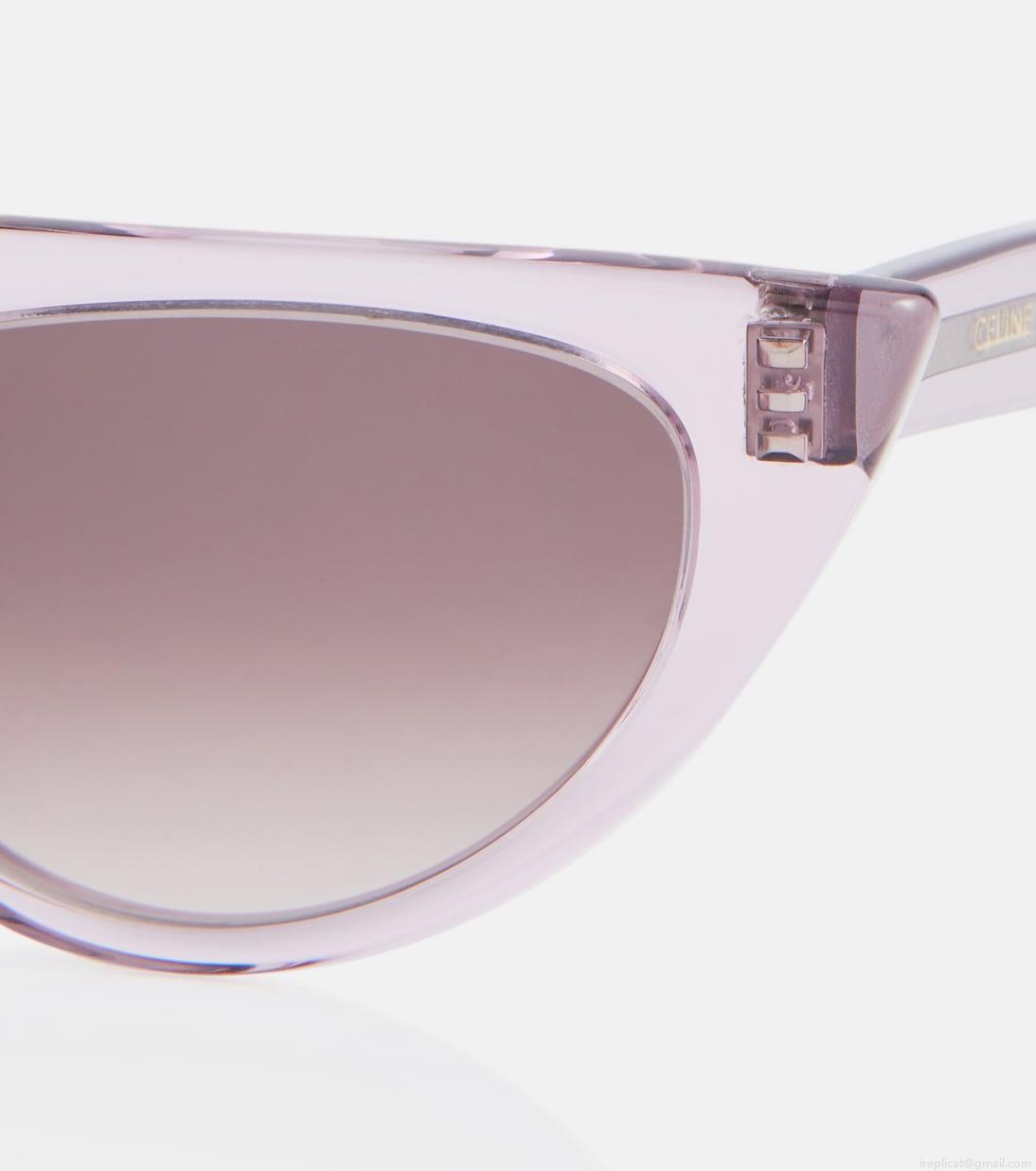 Celine EyewearCat-eye sunglasses