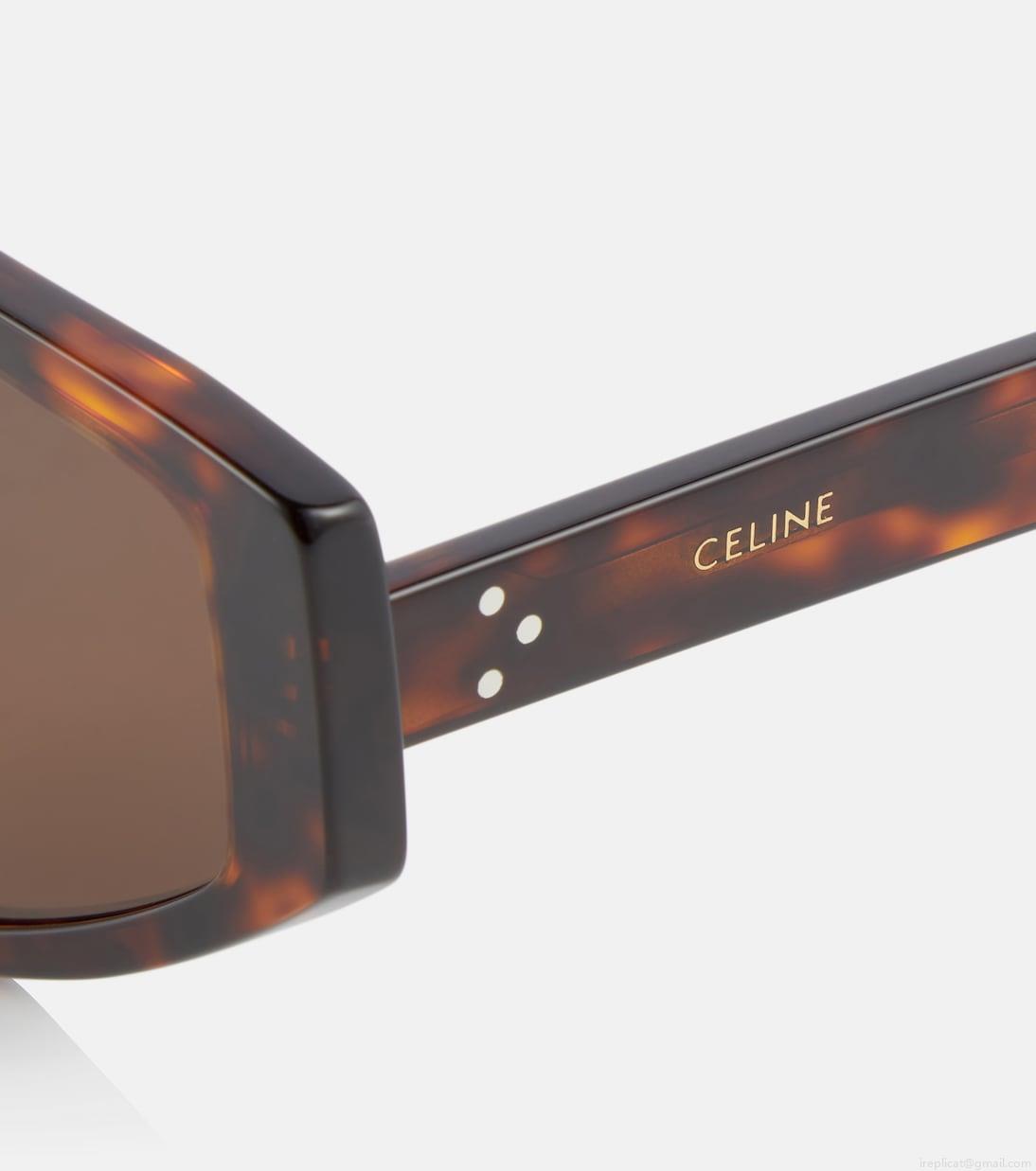 Celine EyewearOval sunglasses