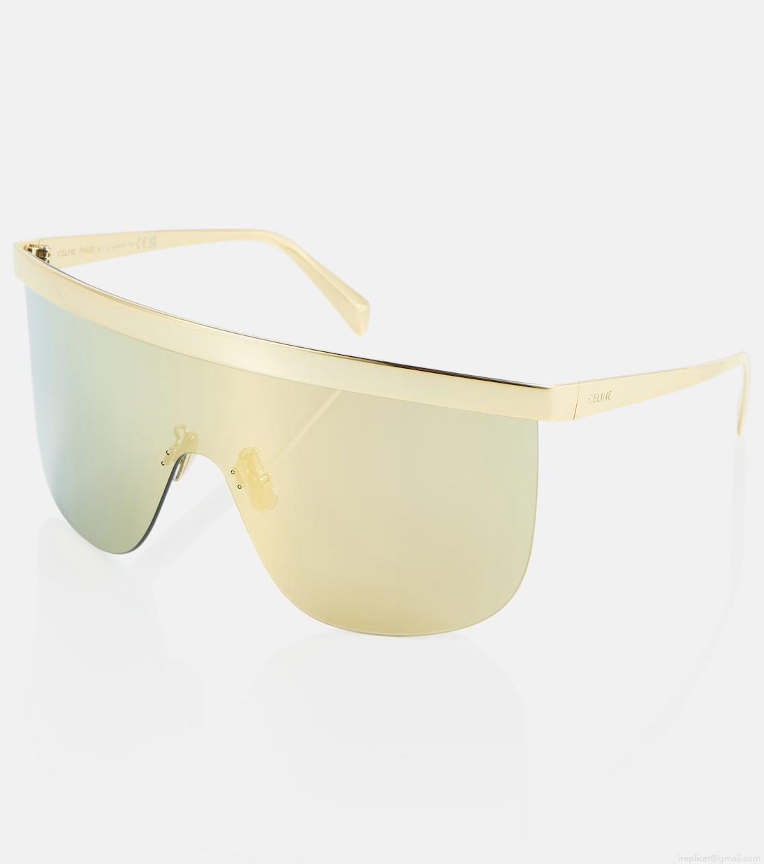 Celine EyewearFlat-top sunglasses