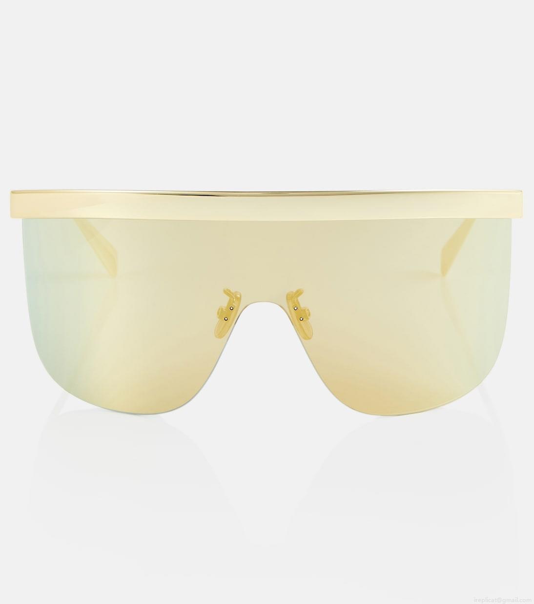 Celine EyewearFlat-top sunglasses