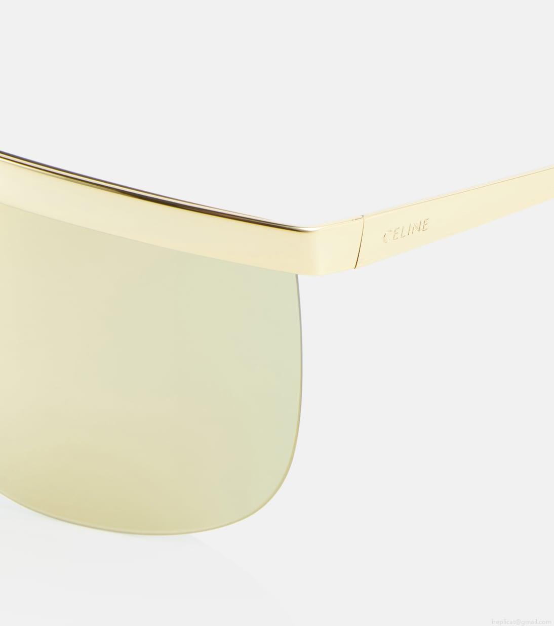 Celine EyewearFlat-top sunglasses