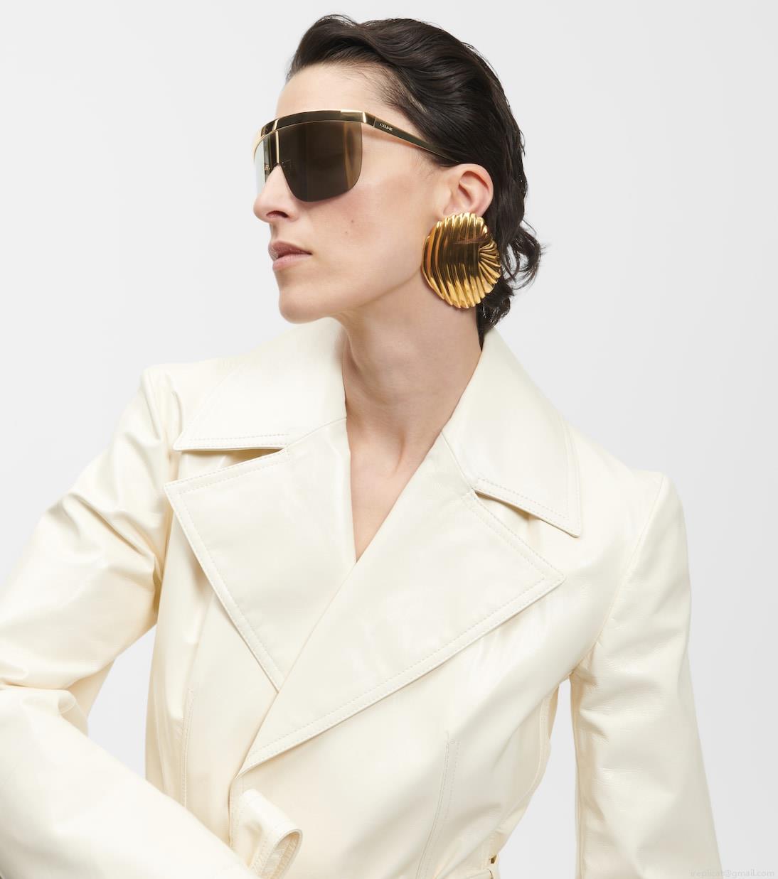 Celine EyewearFlat-top sunglasses