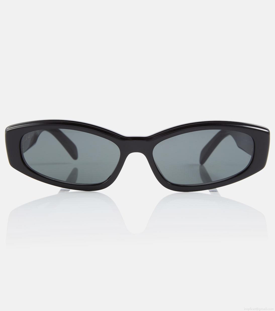 Celine EyewearRectangular sunglasses