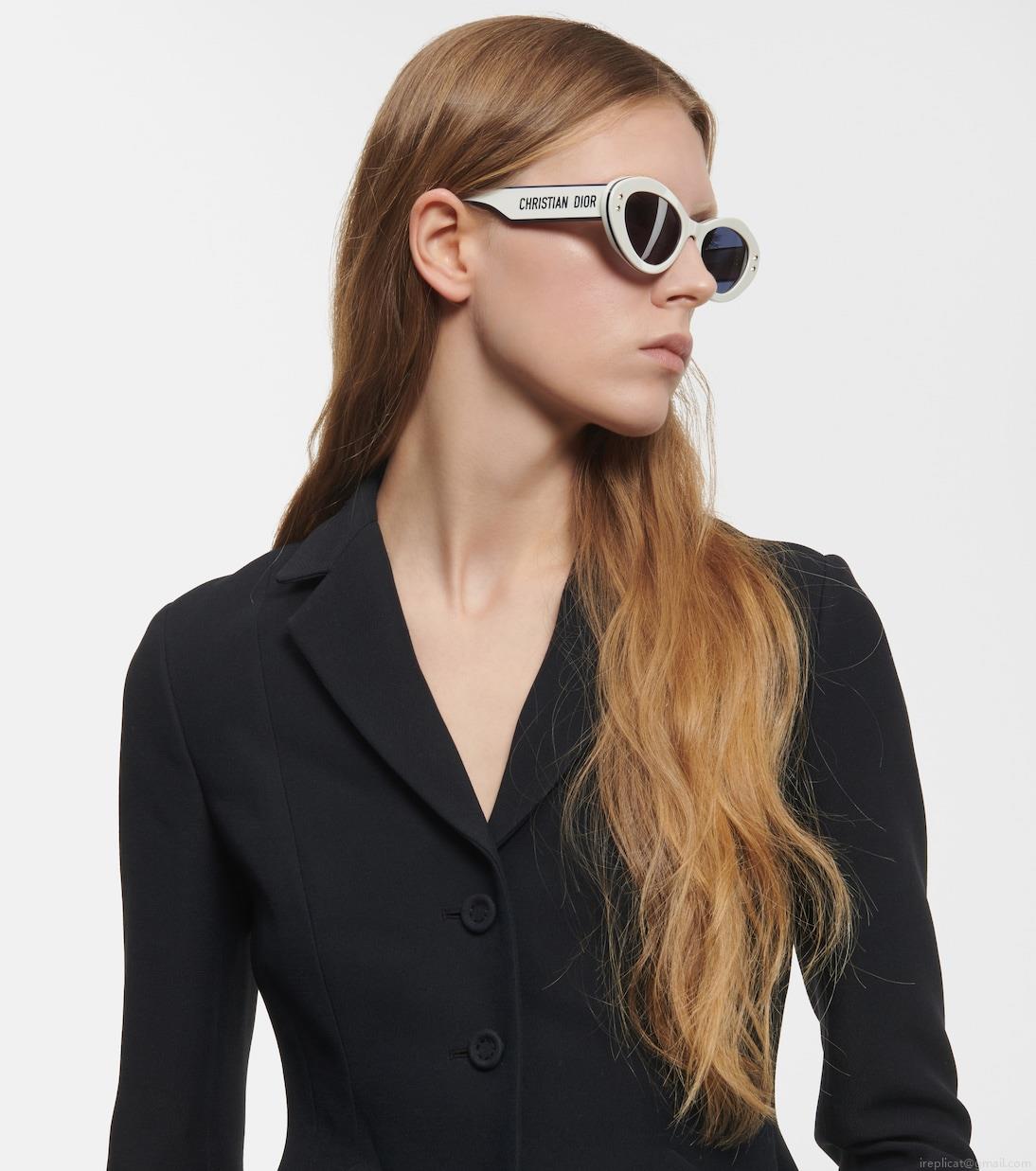 Dior EyewearDiorPacific B1U cat-eye sunglasses