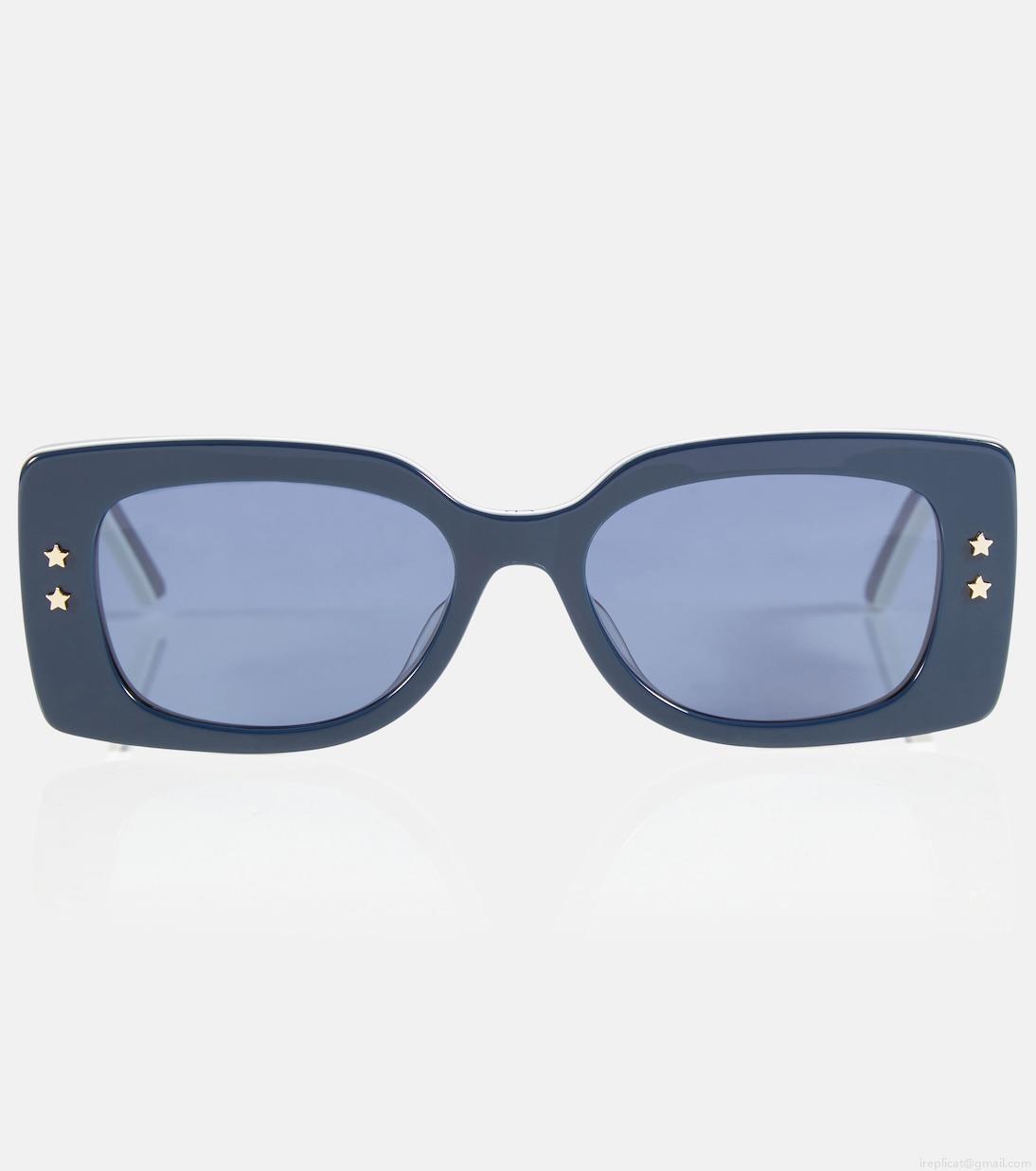 Dior EyewearDiorPacific S1U oval sunglasses