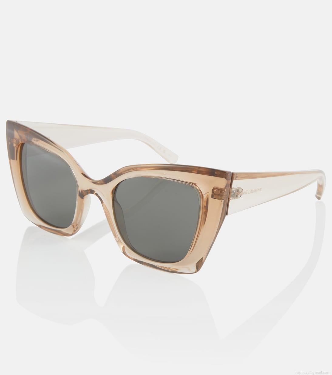 Saint LaurentSL 466 cat-eye sunglasses