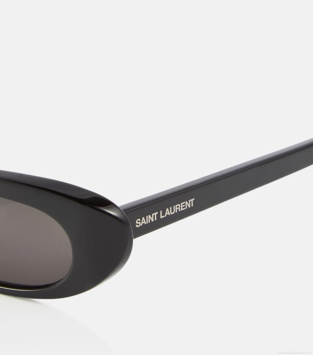 Saint LaurentSL 557 Shade oval sunglasses