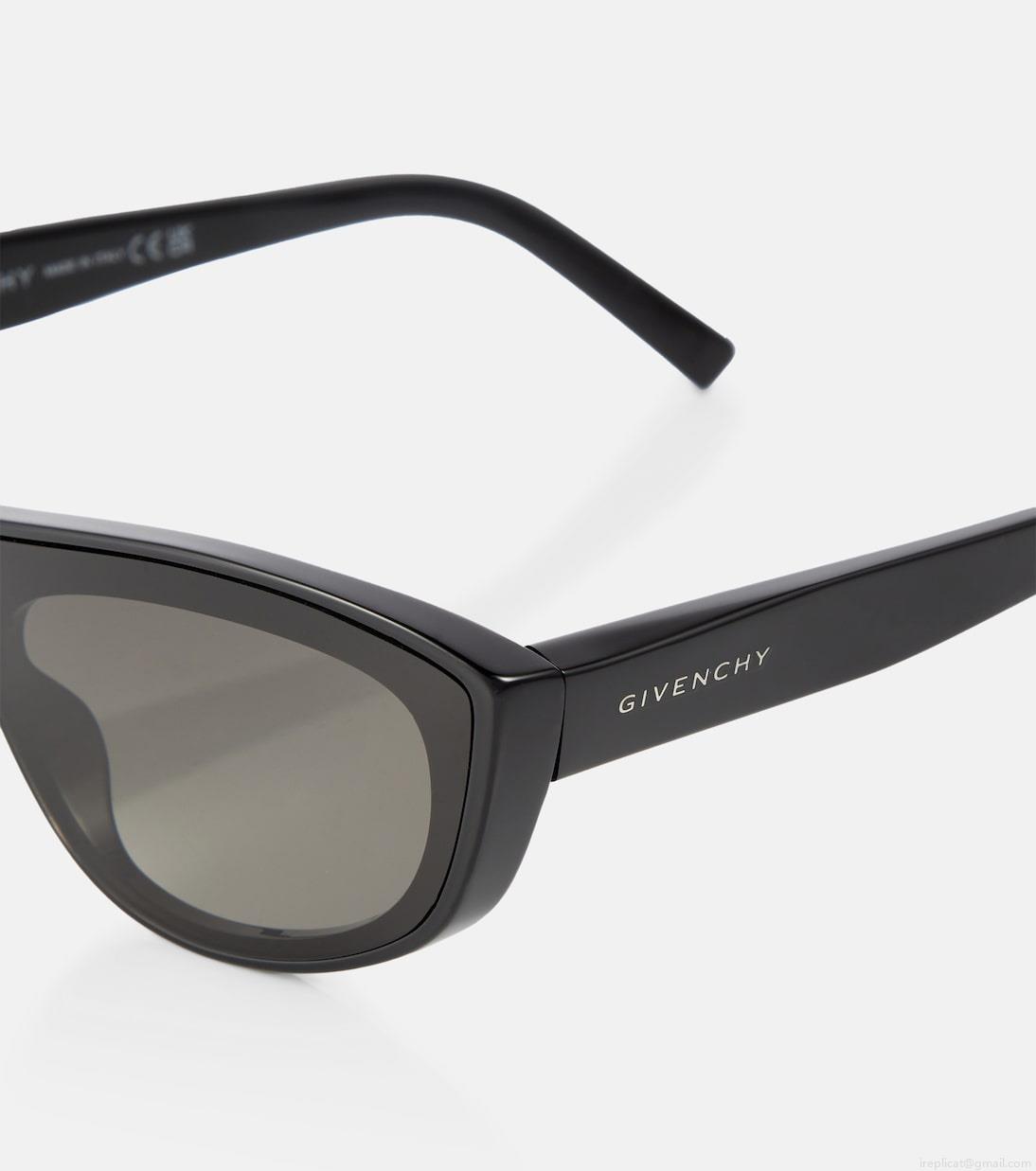 Givenchy4Gem cat-eye sunglasses