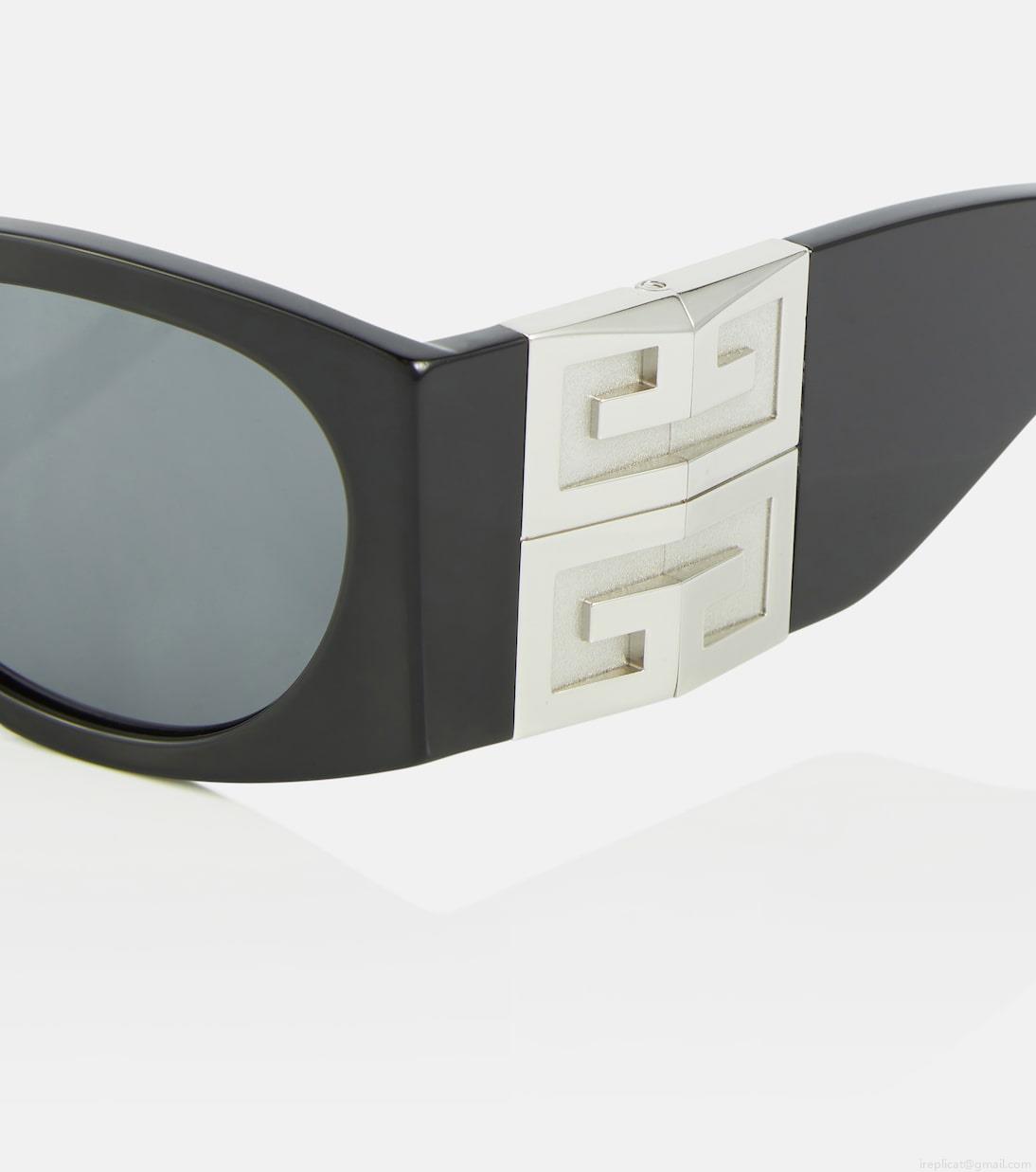 Givenchy4G rectangular sunglasses