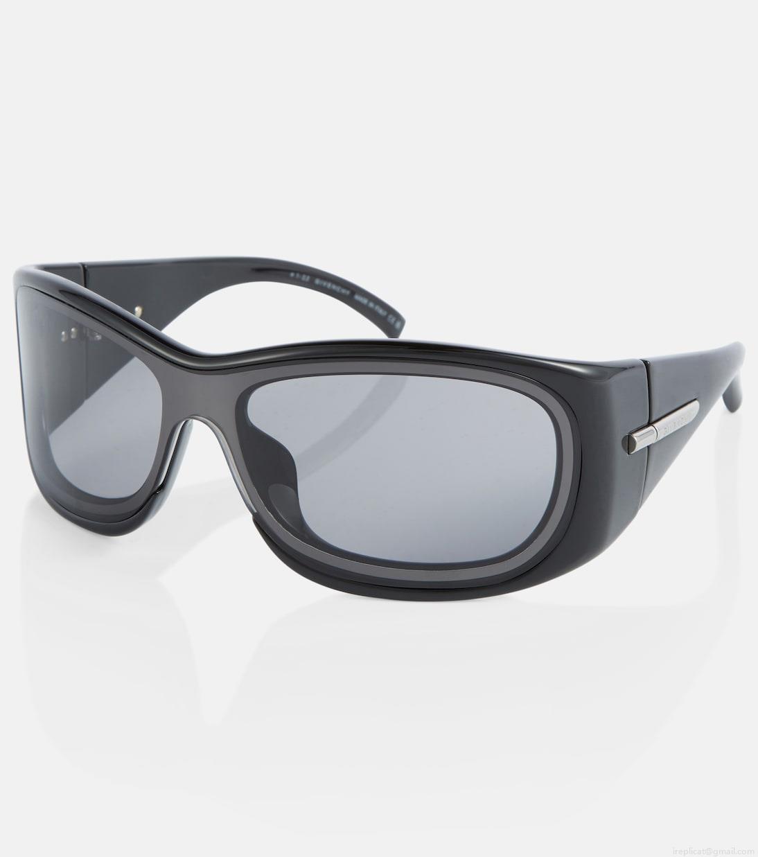 GivenchyG180 rectangular sunglasses