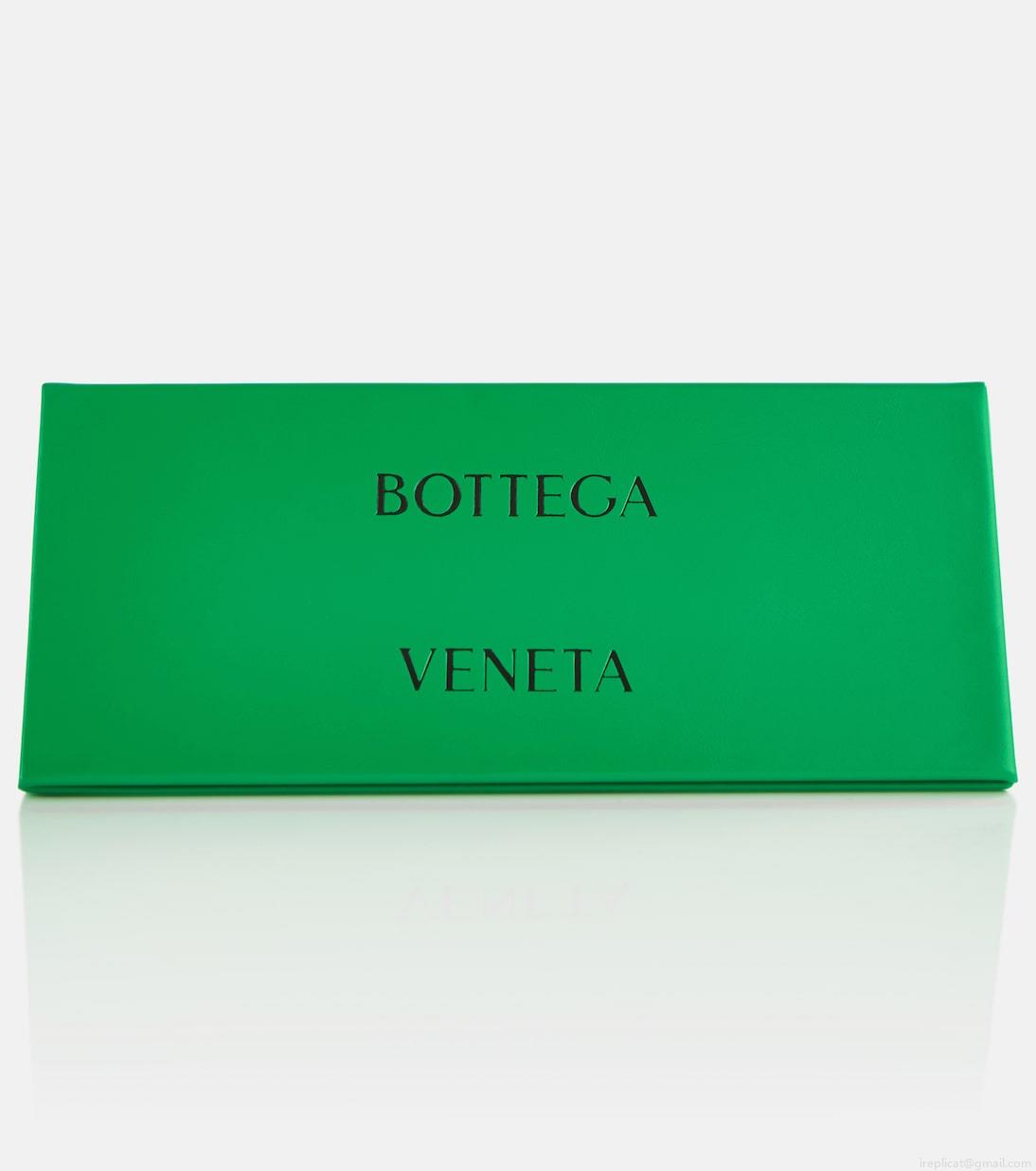 Bottega VenetaTurn cat-eye sunglasses