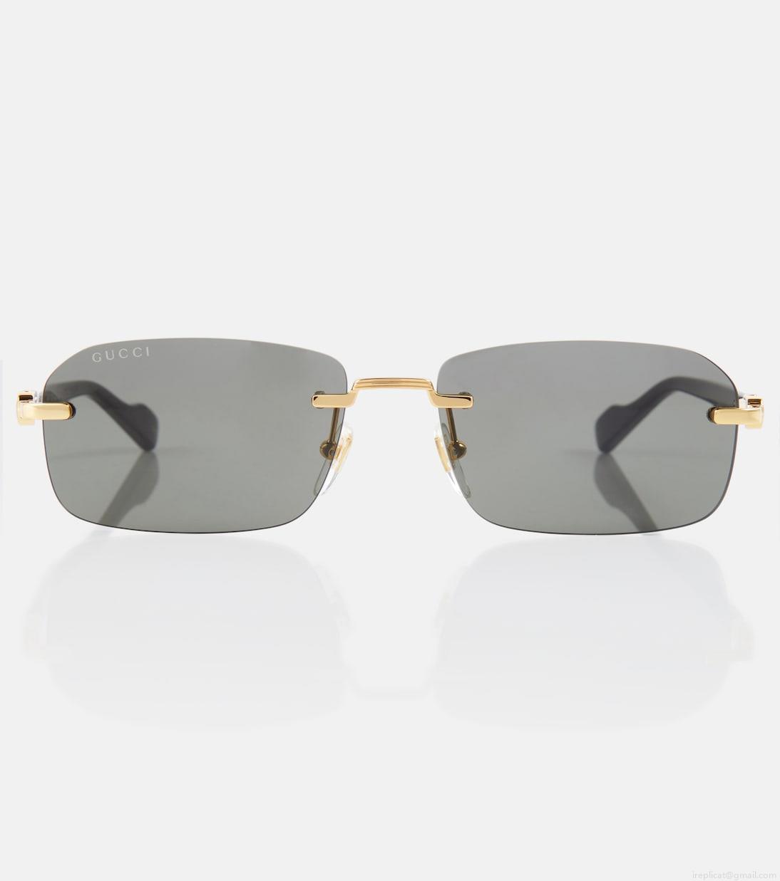 GucciRectangular sunglasses