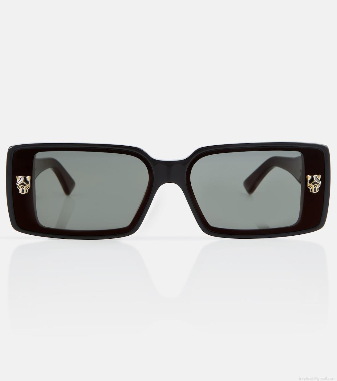 Cartier Eyewear CollectionPanthère de Cartier rectangular sunglasses