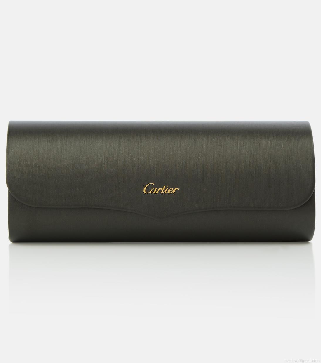 Cartier Eyewear CollectionPanthère de Cartier rectangular sunglasses