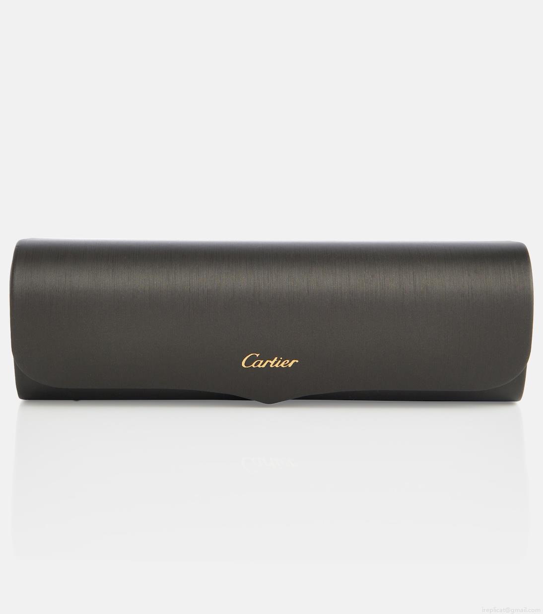 Cartier Eyewear CollectionRectangular sunglasses