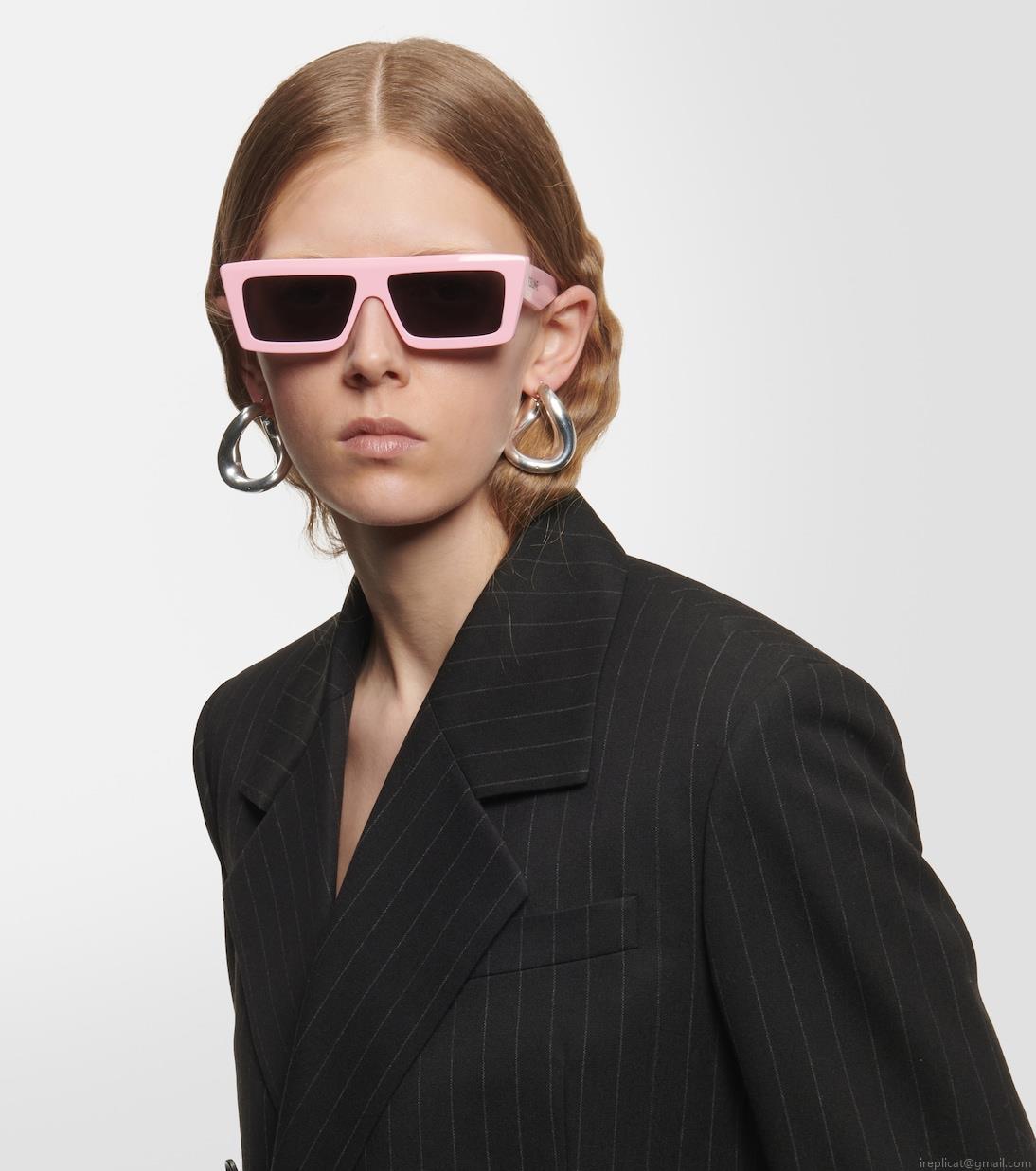 Celine EyewearRectangular sunglasses