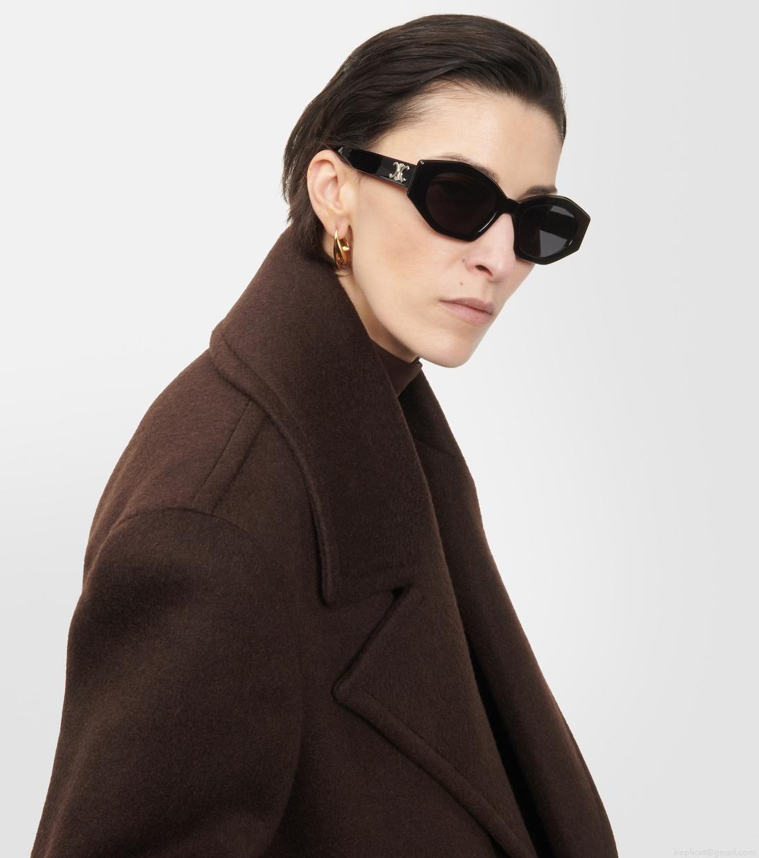 Celine EyewearOval sunglasses