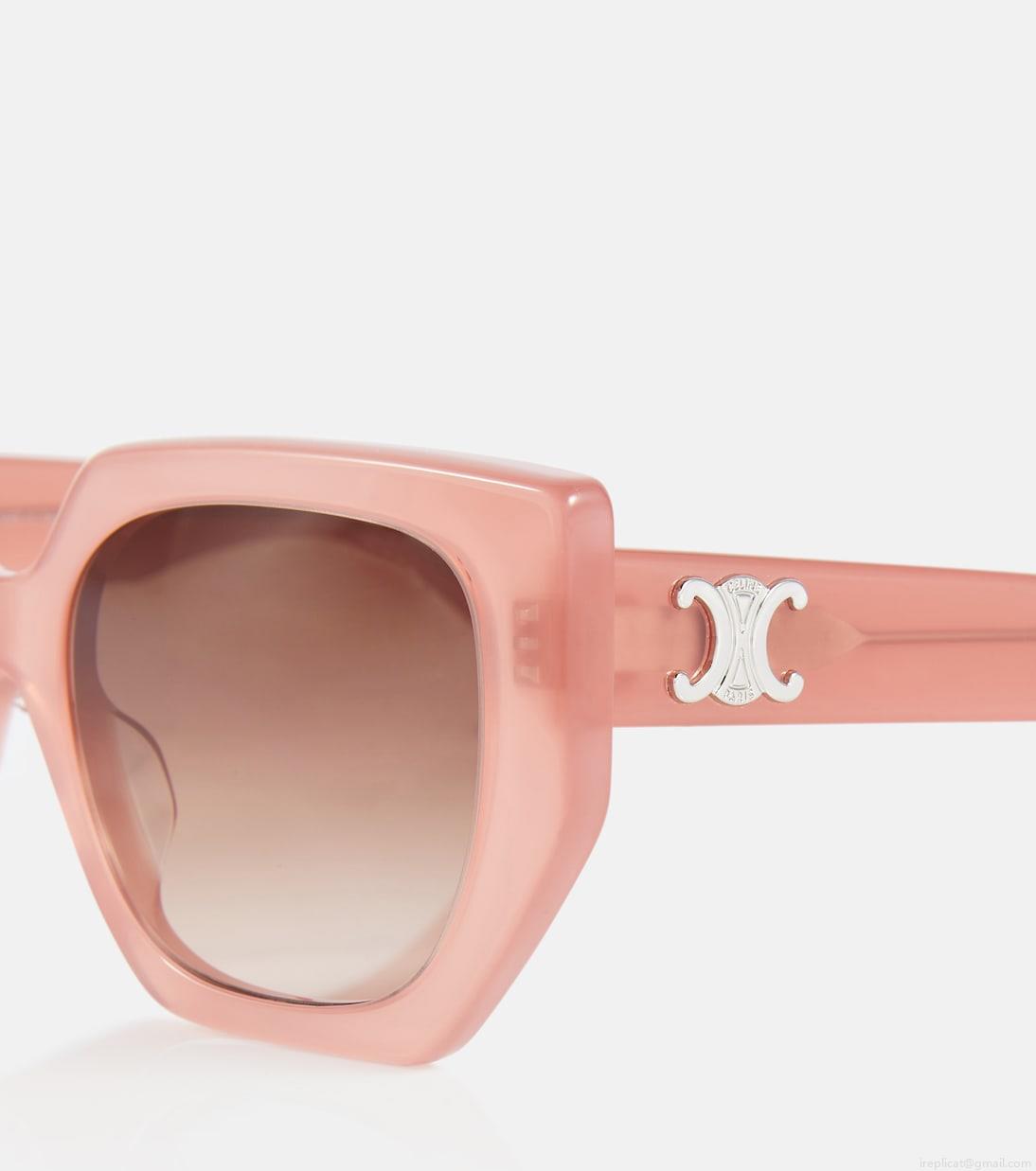 Celine EyewearOversized sunglasses