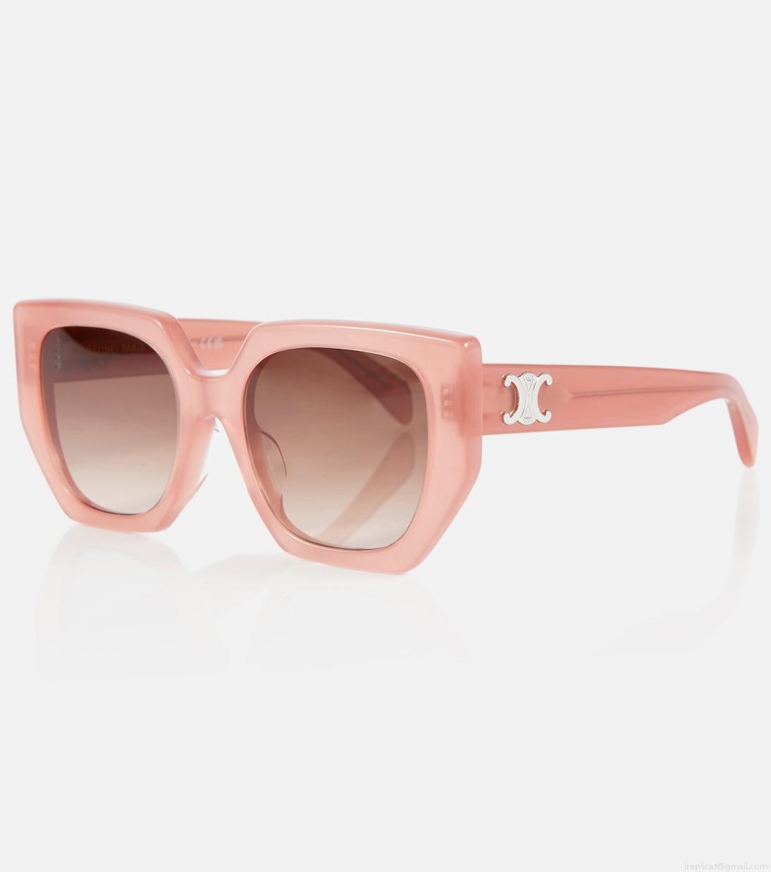 Celine EyewearOversized sunglasses