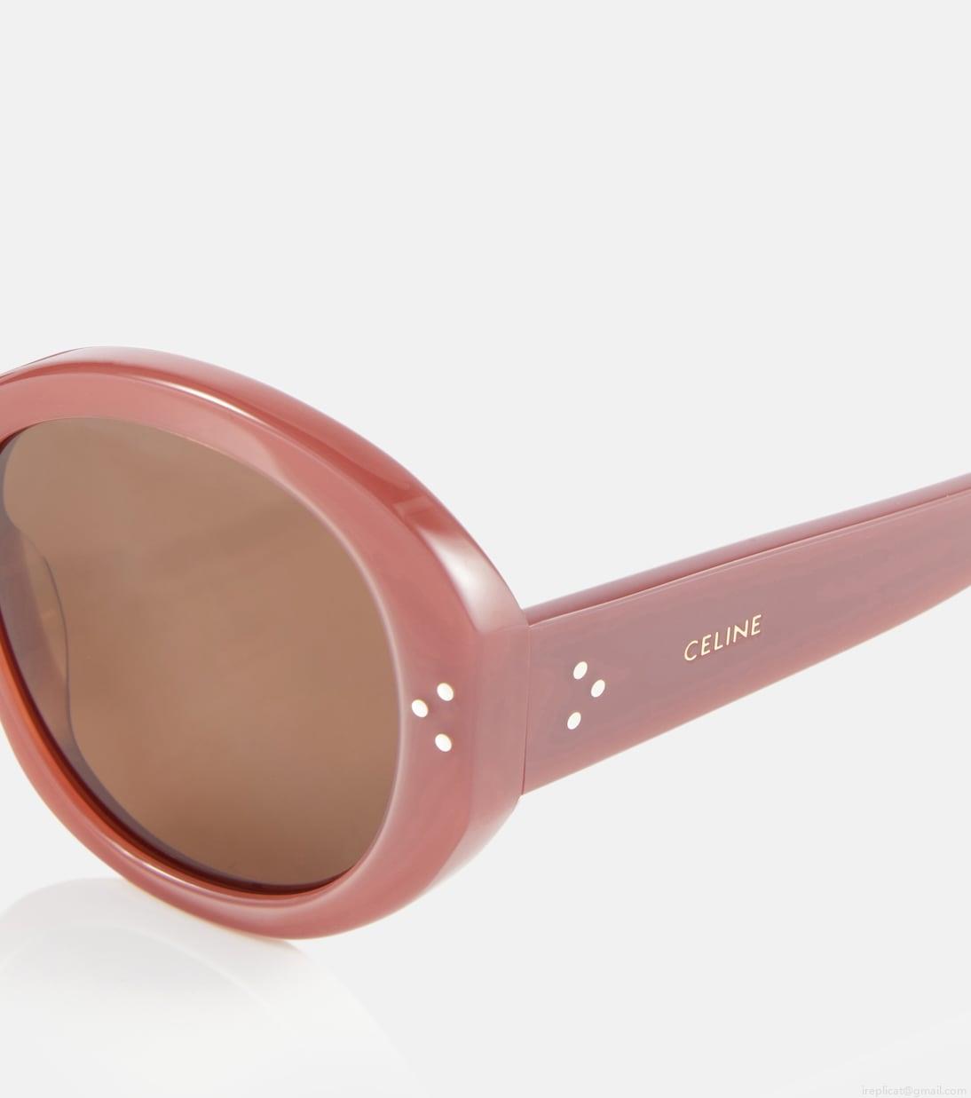 Celine EyewearRound sunglasses