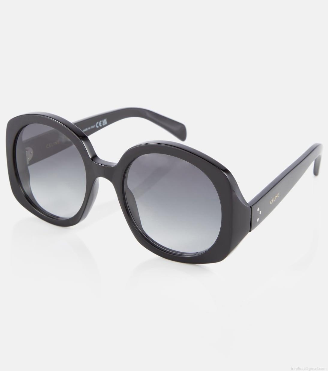 Celine EyewearBold oversized sunglasses