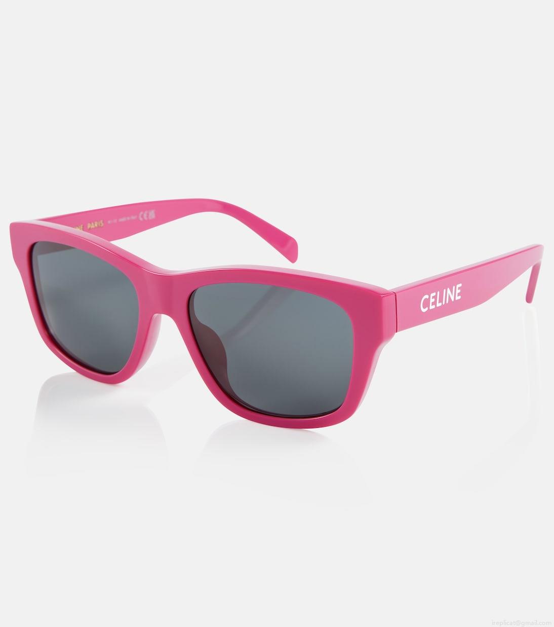 Celine EyewearMonochroms 03 square sunglasses